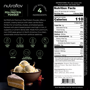 Nutraflav Vanilla flavor