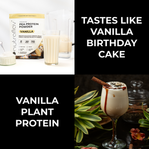 Vanilla Pea Protein Powder