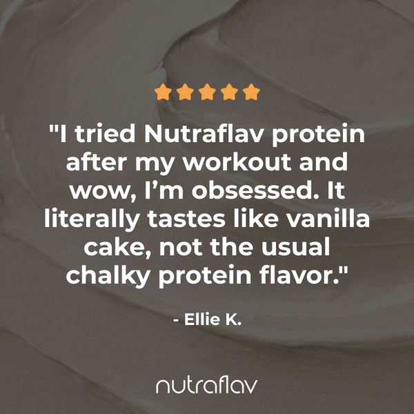 Vanilla Pea Protein Powder