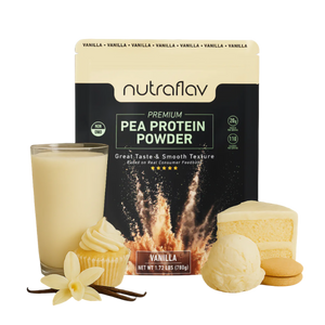 (Pre-Order) 1.72 lbs. Vanilla Pea Protein Powder