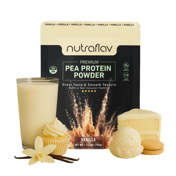 (Pre-Order) 1.72 lbs. Vanilla Pea Protein Powder