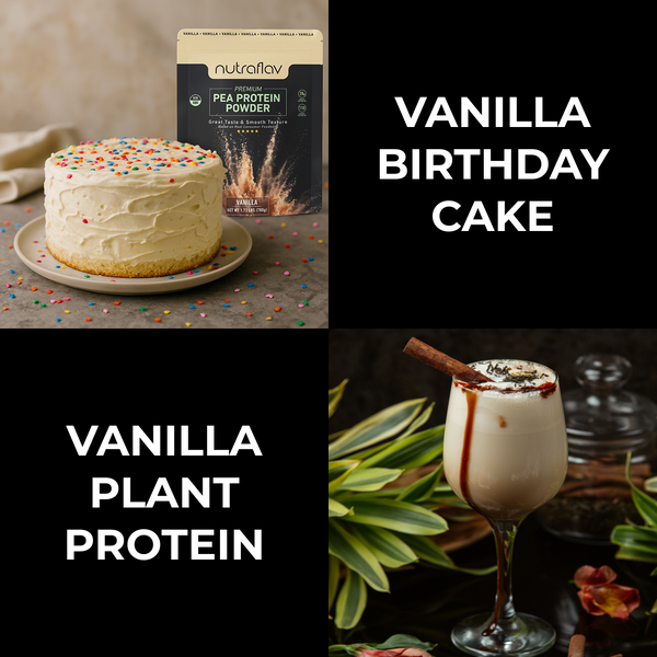 (Pre-Order) 1.72 lbs. Vanilla Pea Protein Powder