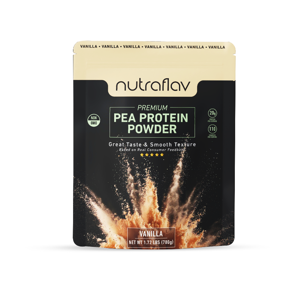 (Pre-Order) 1.72 lbs. Vanilla Pea Protein Powder