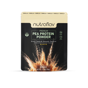 (Pre-Order) 1.72 lbs. Vanilla Pea Protein Powder