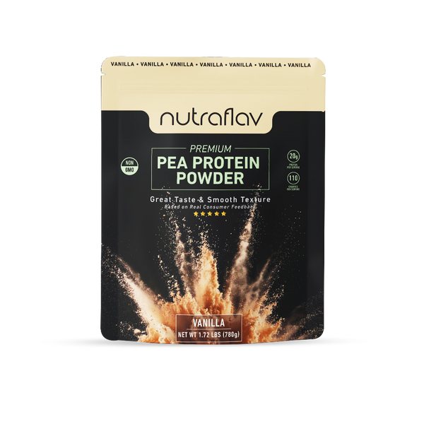 (Pre-Order) 1.72 lbs. Vanilla Pea Protein Powder
