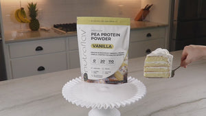 Vanilla Pea Protein Powder